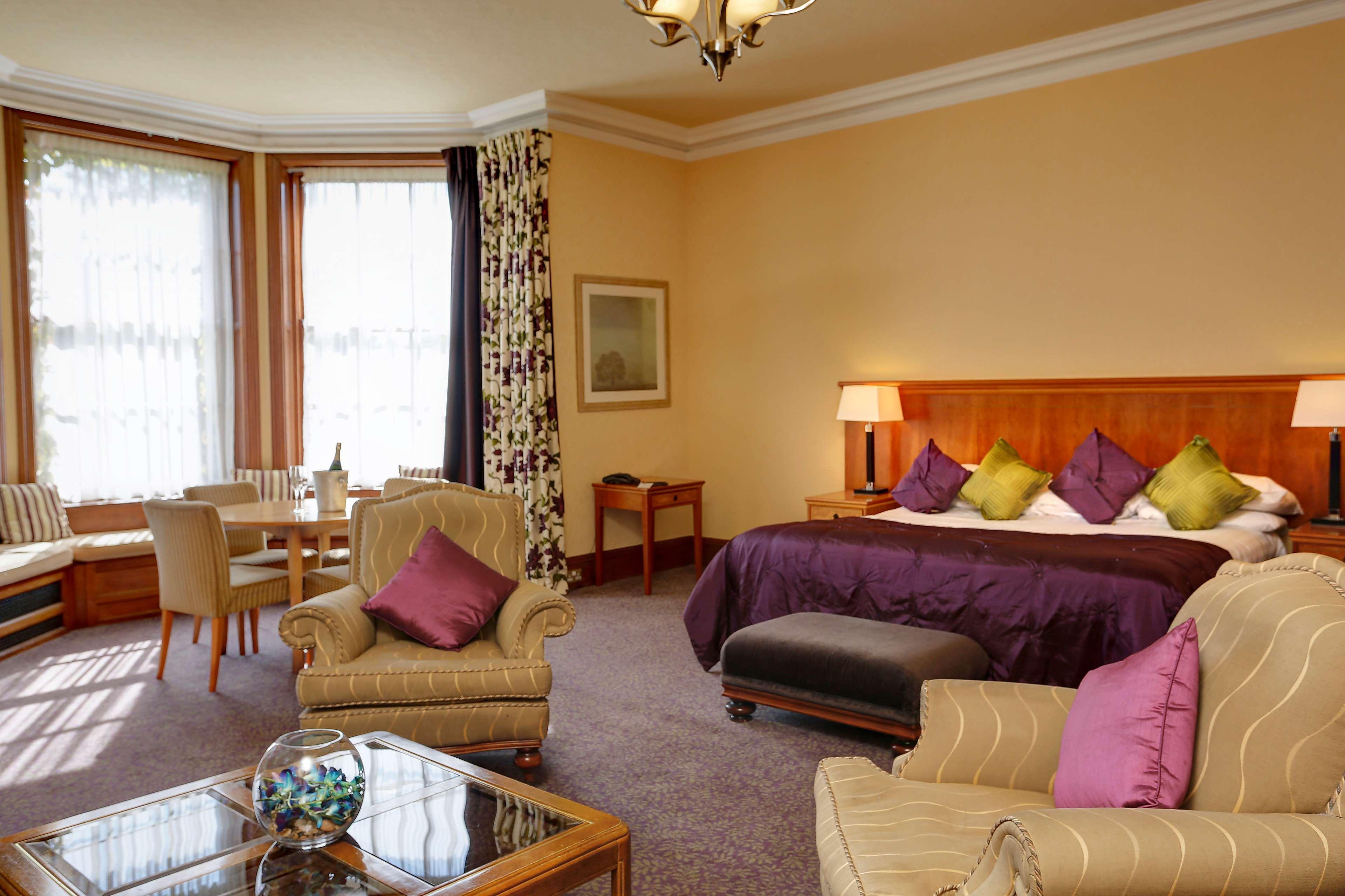 Best Western Balgeddie House Hotel Glenrothes Dış mekan fotoğraf
