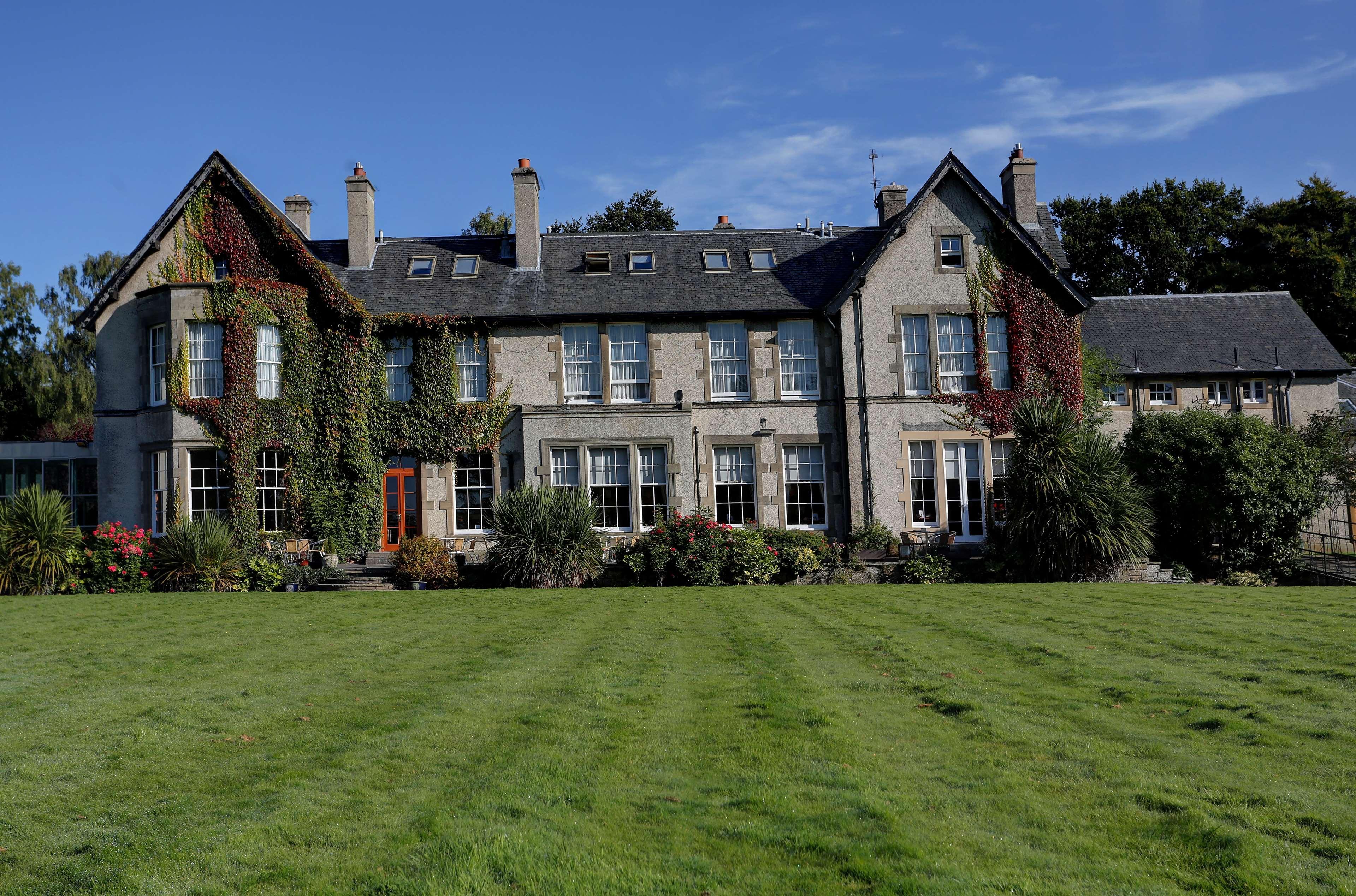 Best Western Balgeddie House Hotel Glenrothes Dış mekan fotoğraf