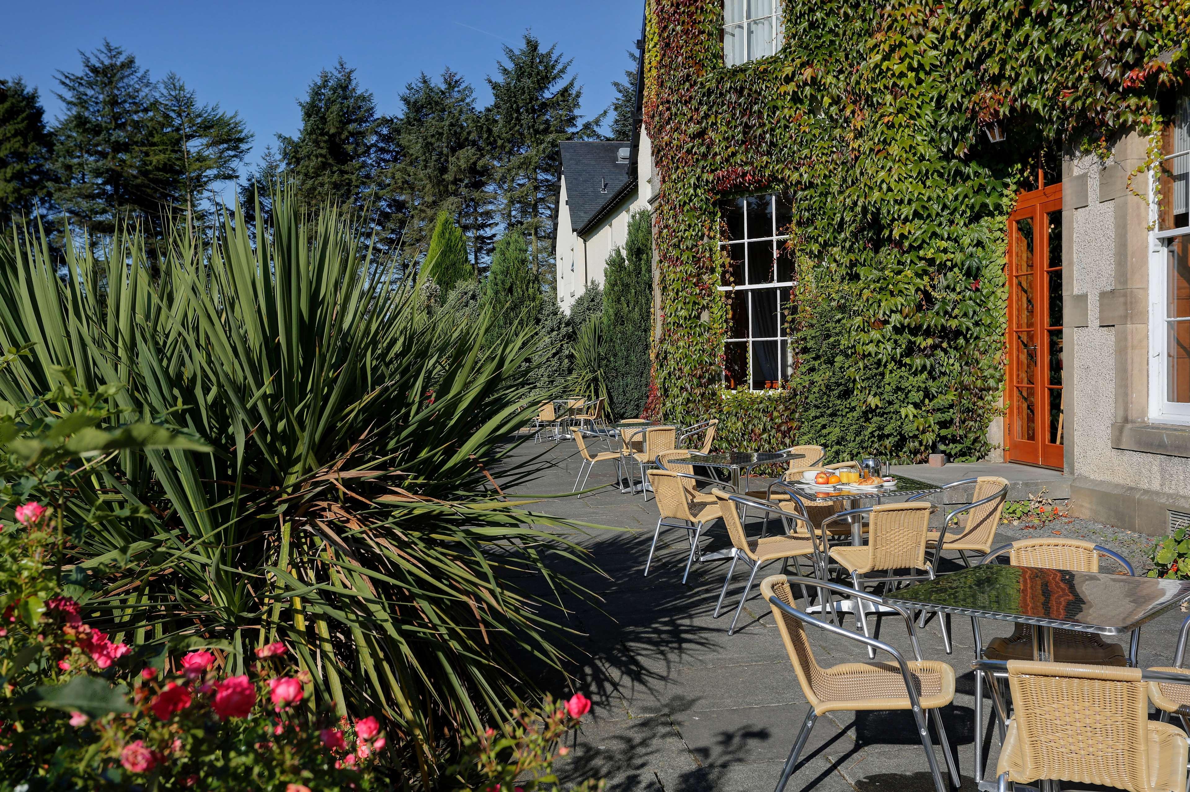 Best Western Balgeddie House Hotel Glenrothes Dış mekan fotoğraf