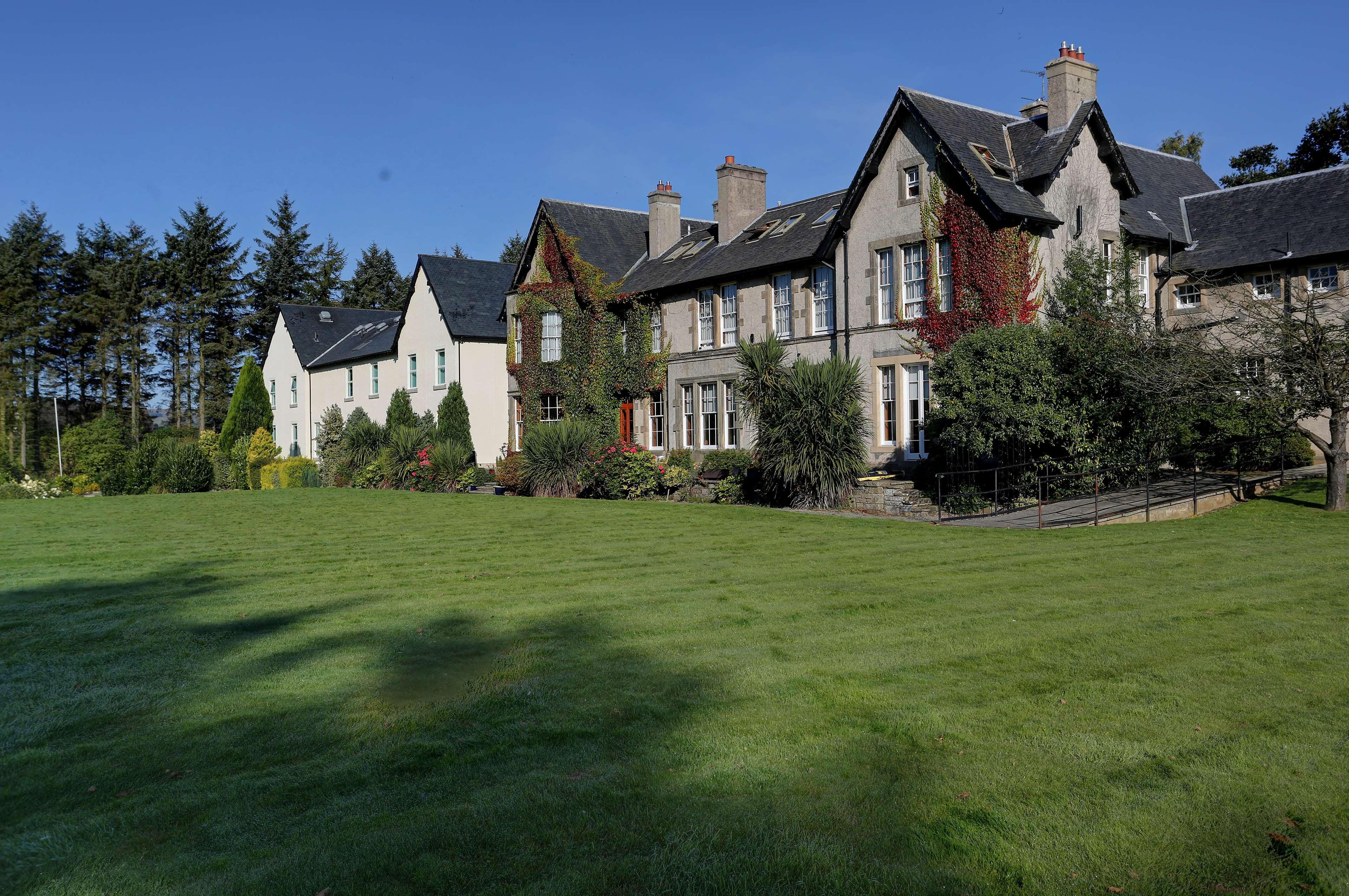 Best Western Balgeddie House Hotel Glenrothes Dış mekan fotoğraf