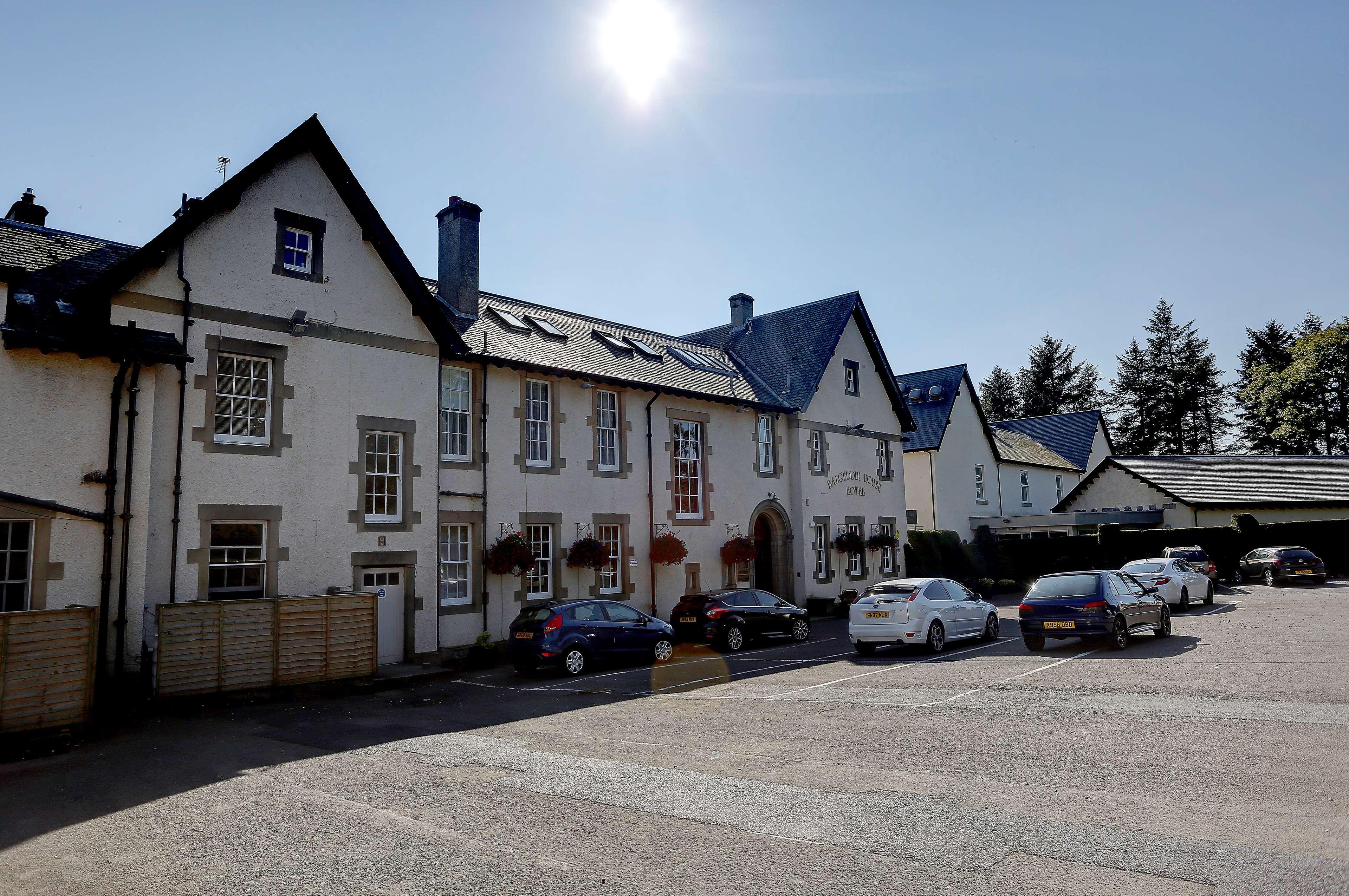 Best Western Balgeddie House Hotel Glenrothes Dış mekan fotoğraf