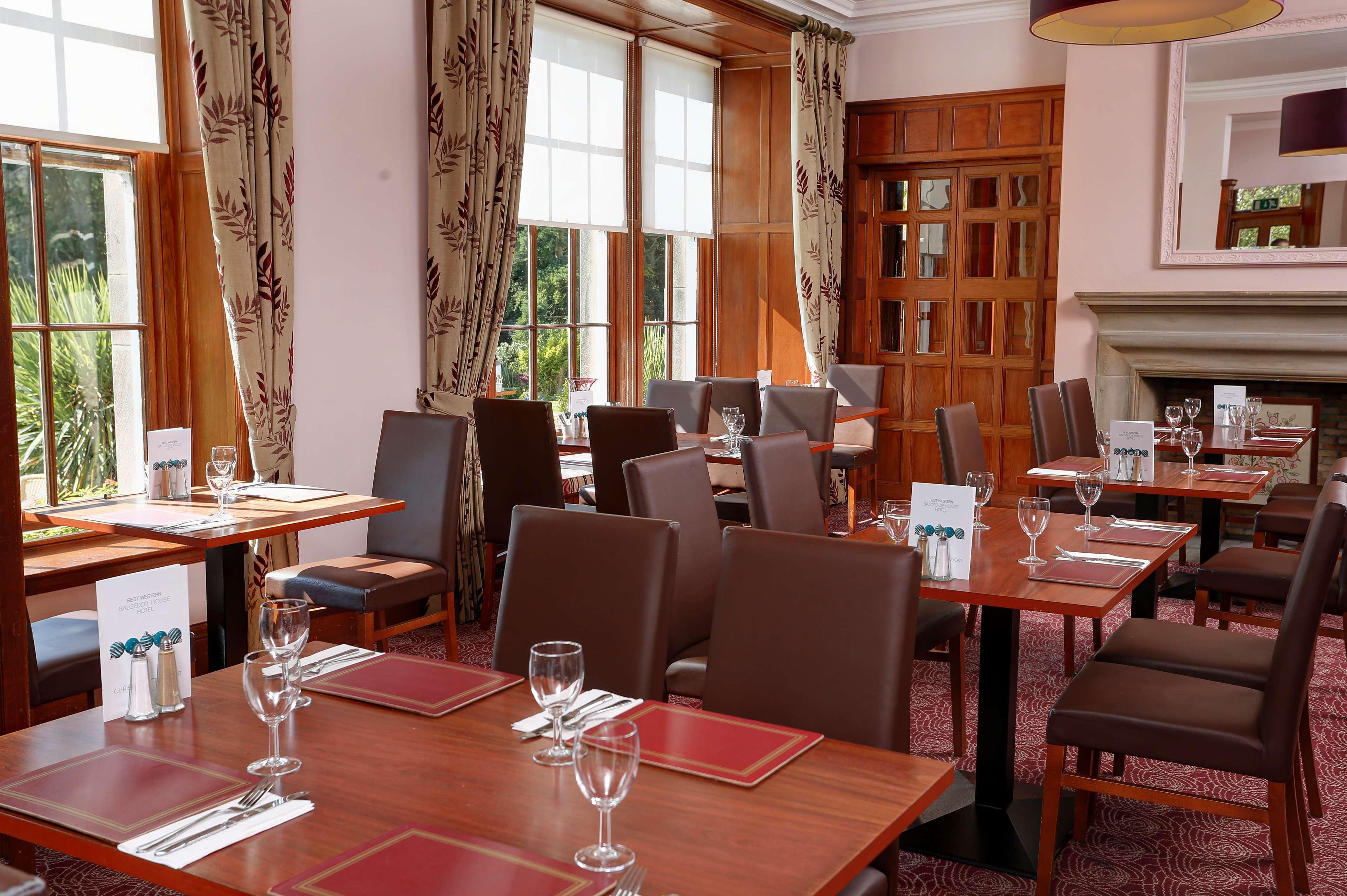 Best Western Balgeddie House Hotel Glenrothes Dış mekan fotoğraf