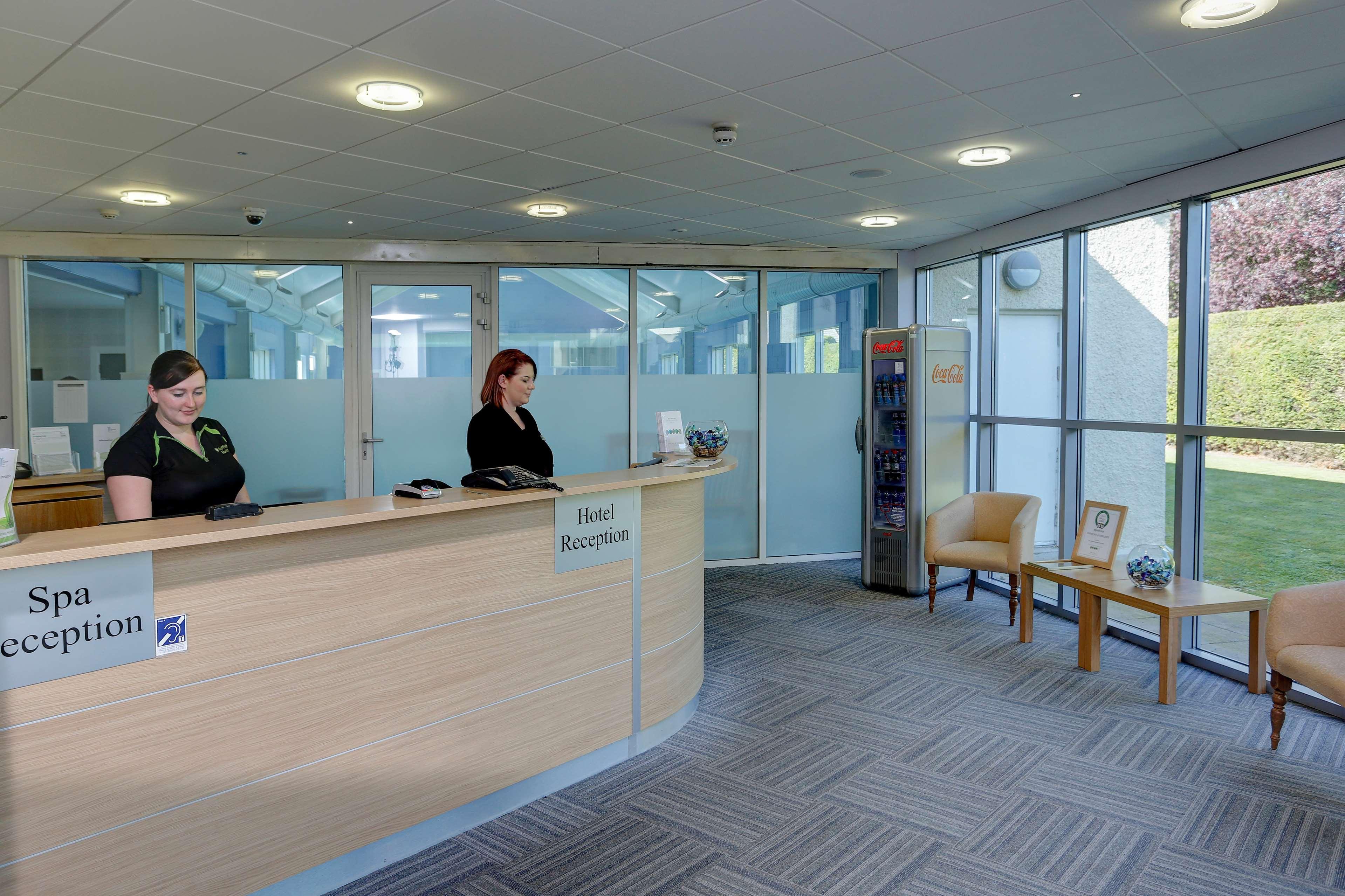 Best Western Balgeddie House Hotel Glenrothes Dış mekan fotoğraf